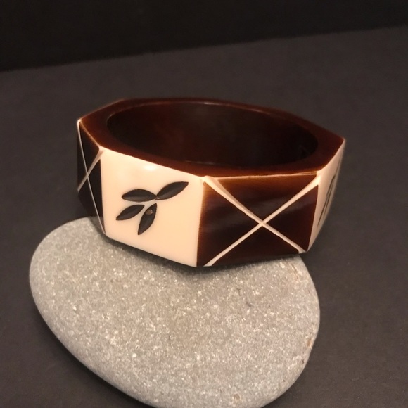 Pentagon Shaped Bangle (Free With Purchase) - Picture 1 of 5